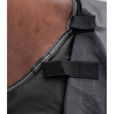 Waldhausen Outdoor-Halsteil 600D 200 g Schwarz