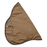 Waldhausen Outdoor-Halsteil 600D Light Cappuccino / Schwarz Braun