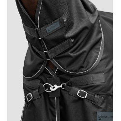 Waldhausen Scandic Light Outdoordecke-Halsteil Schwarz