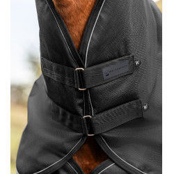 Waldhausen Scandic Light Outdoordecke-Halsteil Schwarz