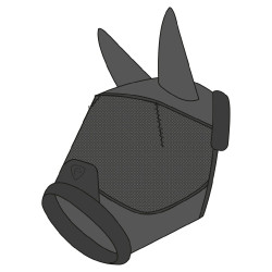 Fliegenmaske UV-Schutz Equithème Teddy