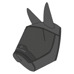 Fliegenschutzmaske Anti-UV Equithème Mesh
