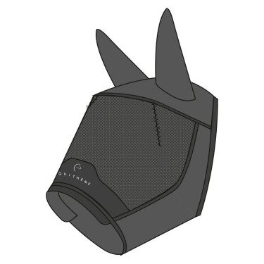 Fliegenschutzmaske Anti-UV Equithème Mesh