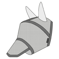 Fliegenmaske UV-Schutz Equithème Protec