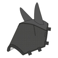 Fliegenmaske Anti-UV Equithème Halter