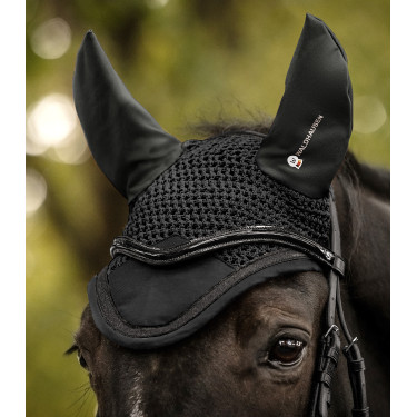 Fliegenhaube Waldhausen Competition Schwarz / schwarz