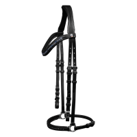 Bridon Waldhausen Island Ice Schwarz / Blau