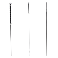 Dressurgerte Waldhausen Classic Schwarz