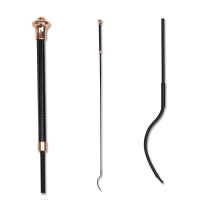 Dressurgerte Waldhausen Noblesse Schwarz / Roségold Dressurgerte Waldhausen Noblesse Schwarz / Roségold