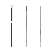 Dressurgerte Waldhausen Noblesse Schwarz