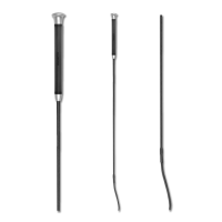 Dressurgerte Waldhausen mit Gelgriff Schwarz