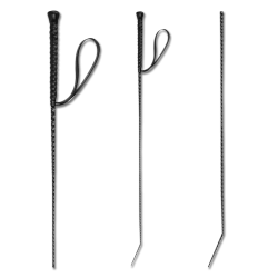 Waldhausen Reflex Gerte Schwarz