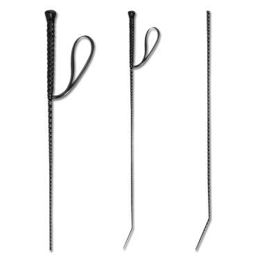 Waldhausen Reflex Gerte Schwarz