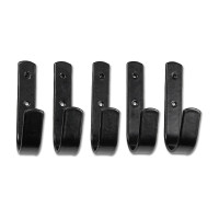 Haken für Riemen Waldhausen Schwarz