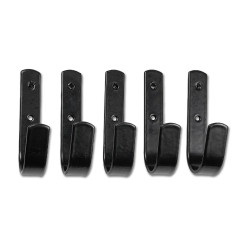 Haken für Riemen Waldhausen Schwarz