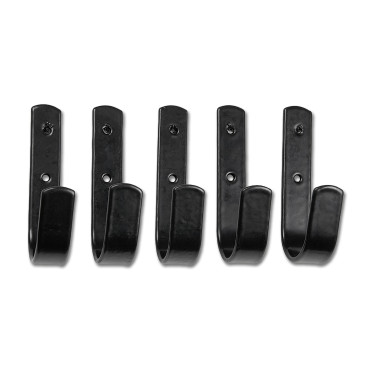 Haken für Riemen Waldhausen Schwarz