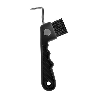 Magnetischer Hufauskratzer Waldhausen Schwarz