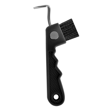 Magnetischer Hufauskratzer Waldhausen Schwarz