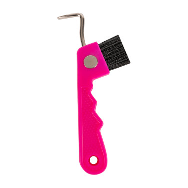 Magnetischer Hufauskratzer Waldhausen Pink Rosa