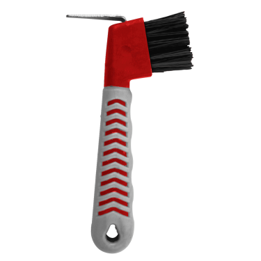 Hufauskratzer Waldhausen Grippy Rot / Grau