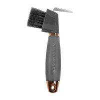 Hufauskratzer Waldhausen mit Gelgriff Schwarz / Roségold