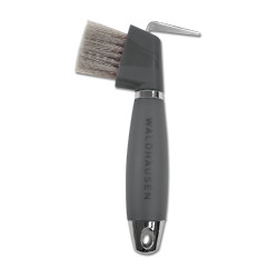 Hufauskratzer Waldhausen mit Gelgriff Schwarz Hufauskratzer Waldhausen mit Gelgriff Schwarz