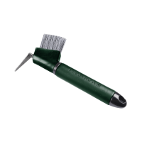 Hufauskratzer Waldhausen Synthetik Tannengrün Gr&uuml;n