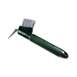 Hufauskratzer Waldhausen Synthetik Tannengrün Gr&uuml;n