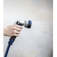 Dusche Komfort Waldhausen Schwarz