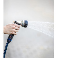 Dusche Komfort Waldhausen Schwarz