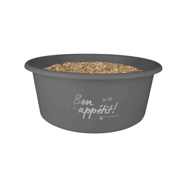 Futtertrog mit Deckel Waldhausen Grau