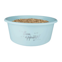 Futtertrog mit Deckel Waldhausen Grau