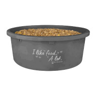 XL-Futtertrog mit Deckel Waldhausen Grau XL-Futtertrog mit Deckel Waldhausen Grau