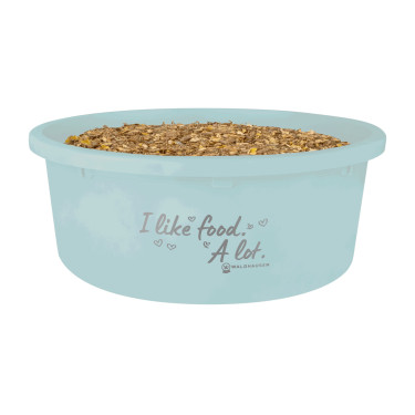 XL-Futtertrog mit Deckel Waldhausen Türkis Blau