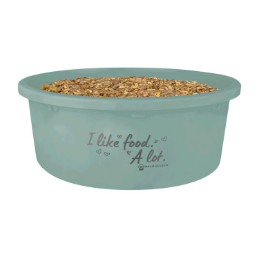 XL-Futtertrog mit Deckel Waldhausen Zügel