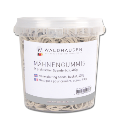 Waldhausen Mähnengummis in einem 400-g-Eimer