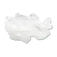 Extra breite Waldhausen-Mähnengummis Transparent