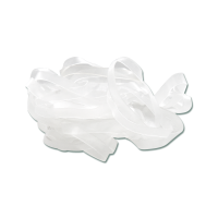 Extra breite Waldhausen-Mähnengummis Transparent