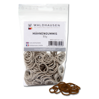 Waldhausen Mähnengummis kleine Tüte 50 g Braun