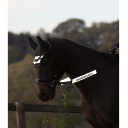 Reflektierendes Set Waldhausen für Reflex-Trensen Silbergrau