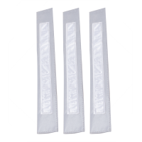 Reflektierendes Set Waldhausen für Reflex-Trensen Silbergrau