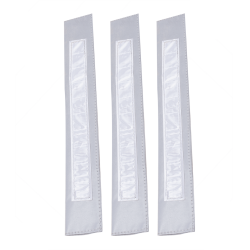 Reflektierendes Set Waldhausen für Reflex-Trensen Silbergrau