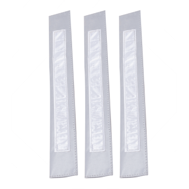 Reflektierendes Set Waldhausen für Reflex-Trensen Silbergrau