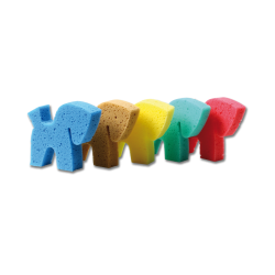 Waldhausen Schwamm in Pferdeform Mehrfarbig