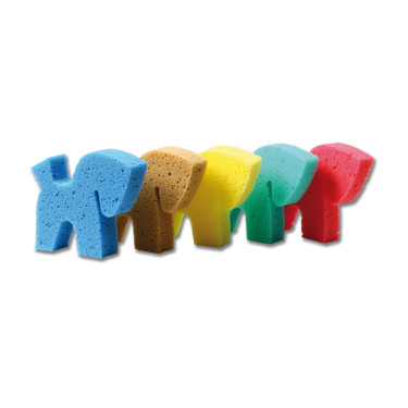 Waldhausen Schwamm in Pferdeform Mehrfarbig