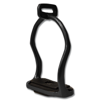 Steigbügel Waldhausen aus Aluminium Island Schwarz Steigbügel Waldhausen aus Aluminium Island Schwarz