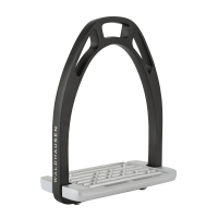 Waldhausen Steigbügel aus Aluminium Schwarz Waldhausen Steigbügel aus Aluminium Schwarz