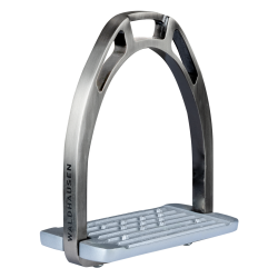 Waldhausen Steigbügel aus Aluminium Grau