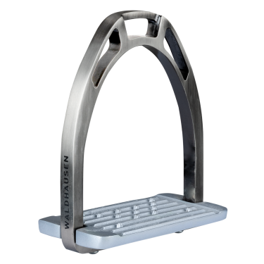 Waldhausen Steigbügel aus Aluminium Grau