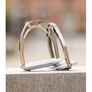 Waldhausen Steigbügel aus Aluminium Grau